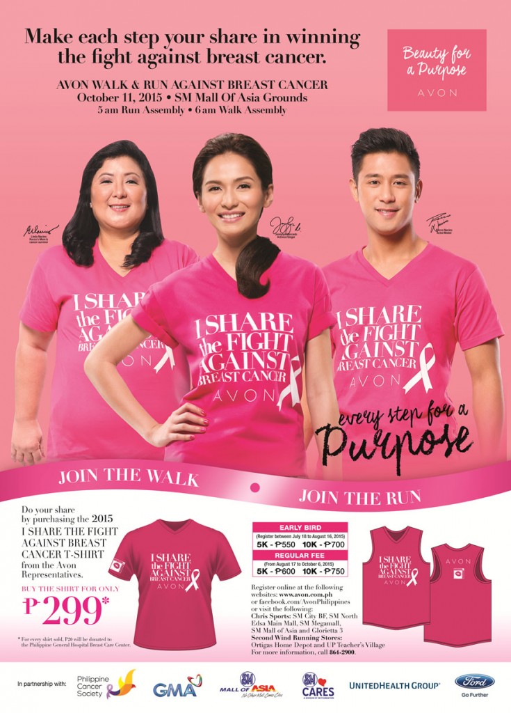 Isharethefight Against Breast Cancer With Avon