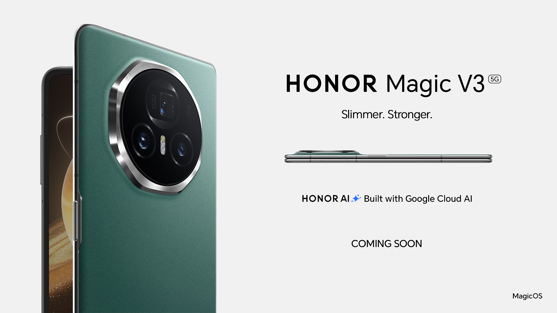 Global Award-winning HONOR Magic V3 is confirmed to arrive in PH!