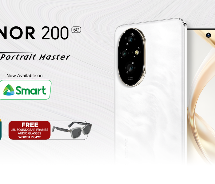 Honor 200 Now Available via Smart Postpaid Plan 1999