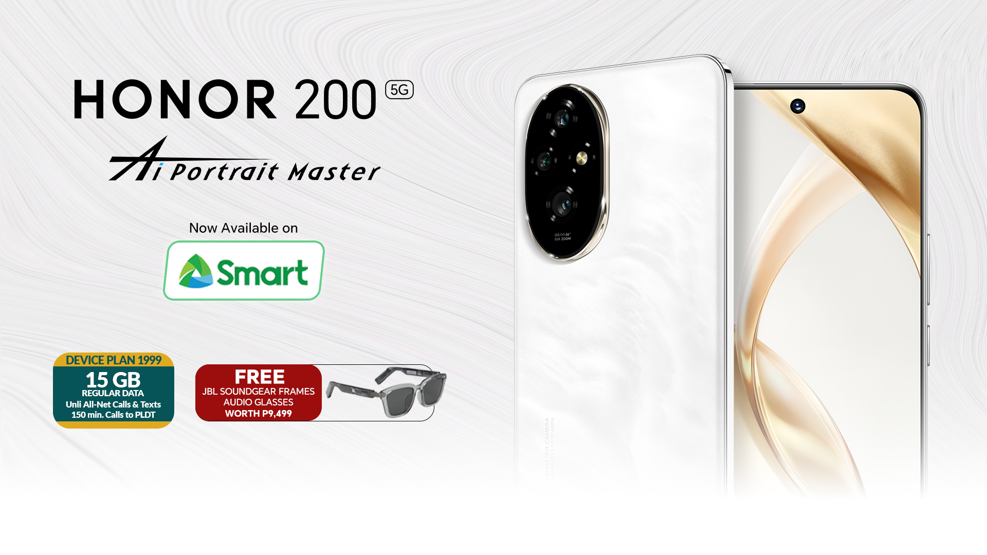 Honor 200 Now Available via Smart Postpaid Plan 1999