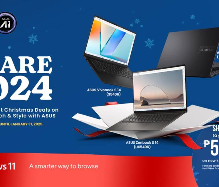 Unwrap Innovative Tech and Style with Exclusive Deals at the ASUS Share 2024 Christmas Sale