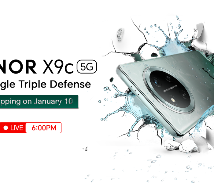 CONFIRMED: HONOR X9c 5G is Coming on January 10 But Can It Survive a 500ft Drop Test?