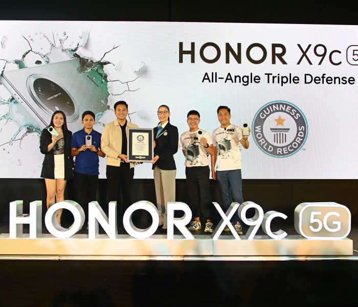 BREAKING: HONOR Sets New Guinness World Record for HONOR X9c 5G!