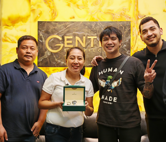 Teacher from Davao wins HONOR X9c 5G Pre-order Promo, Takes Home ROLEX Watch Worth 500K