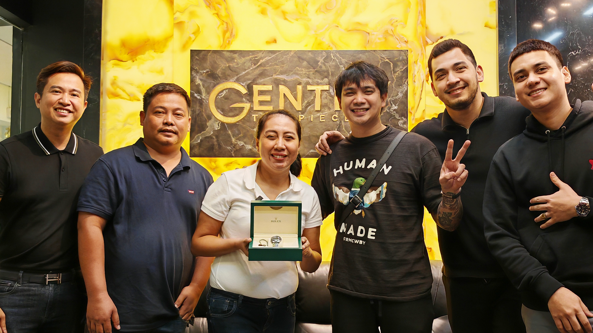 Teacher from Davao wins HONOR X9c 5G Pre-order Promo, Takes Home ROLEX Watch Worth 500K