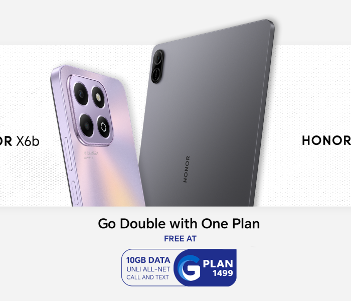 Special Offer from Globe: Get the HONOR X6b and HONOR Pad X8a in just One Postpaid Plan!