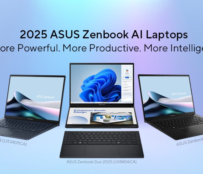 ASUS Philippines: First to Launch Intel & AMD’s Latest Chips with Zenbook AI Laptops