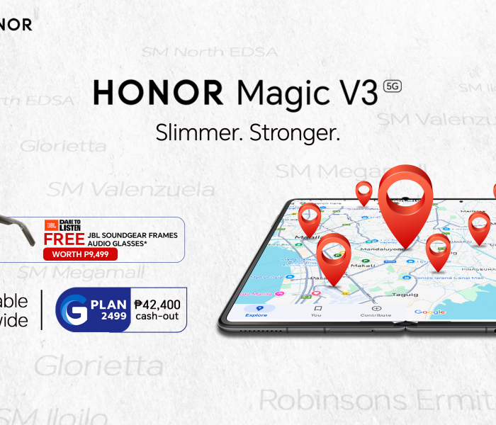 ICYMI: You Can Now Get the HONOR Magic V3 From More Globe Stores Nationwide