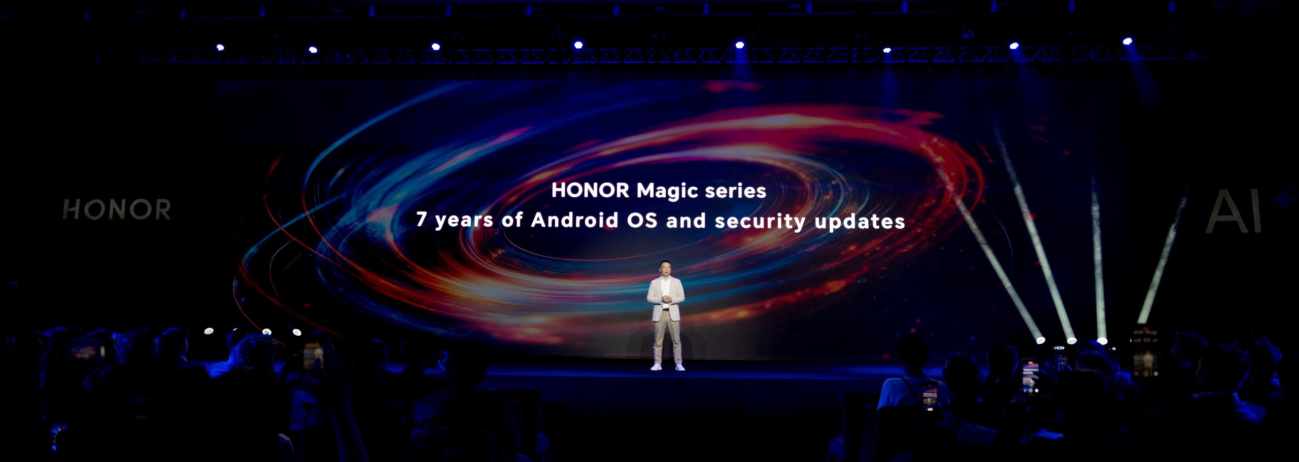 HONOR to Provide 7 Years of Android OS and Security Updates for HONOR Magic Series