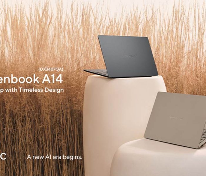 ASUS Zenbook A14: The Lightest Zenbook AI Laptop is in the Philippines